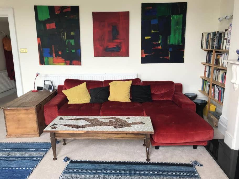 Stunning Arty Apartment In The Heart Of Clifton Bristol Ngoại thất bức ảnh